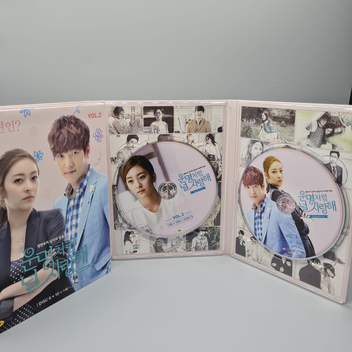 Fated to Love You Korean Series Box Set Director's Cut Limited Edition Autographed Jang Hyuk Jang Na Ra Choi Jin Hyuk