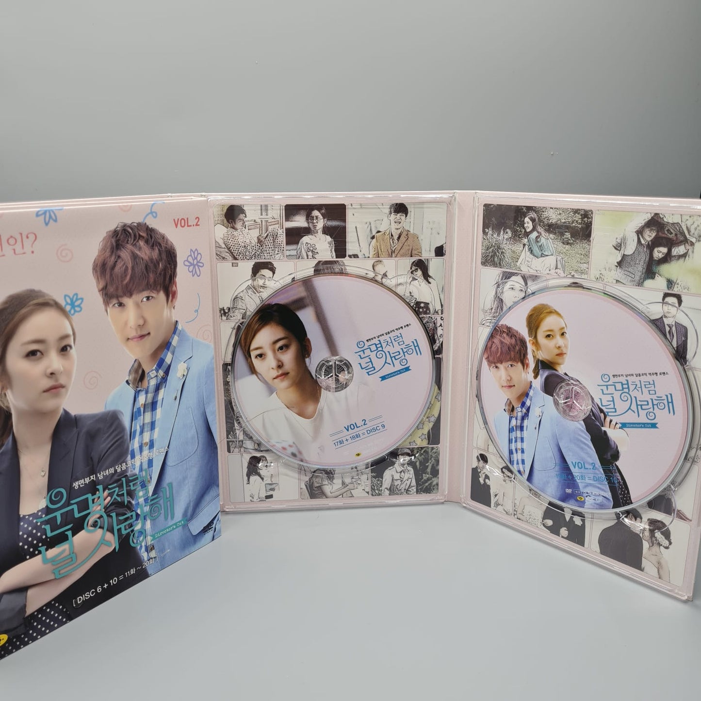Fated to Love You Korean Series Box Set Director's Cut Limited Edition Autographed Jang Hyuk Jang Na Ra Choi Jin Hyuk