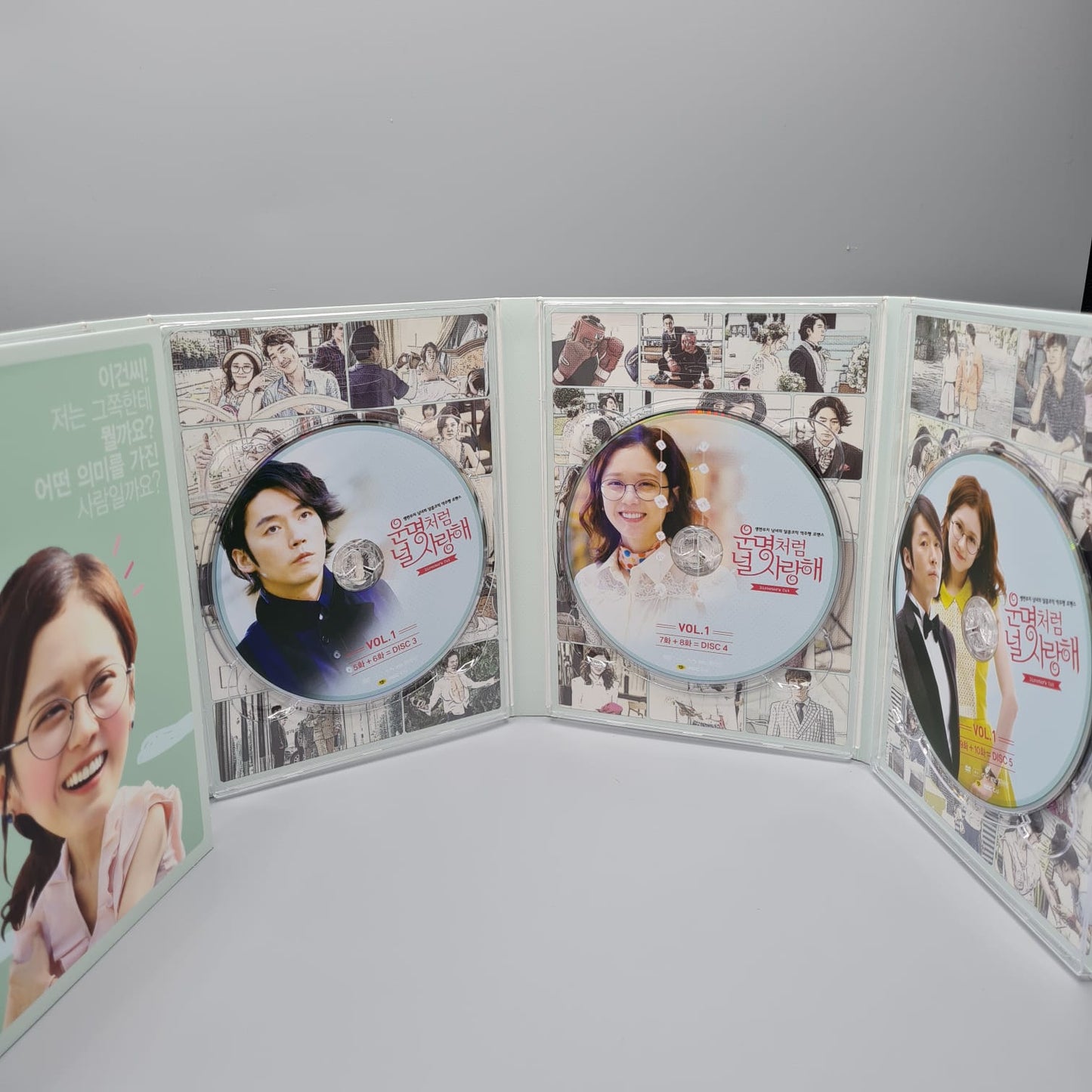 Fated to Love You Korean Series Box Set Director's Cut Limited Edition Autographed Jang Hyuk Jang Na Ra Choi Jin Hyuk