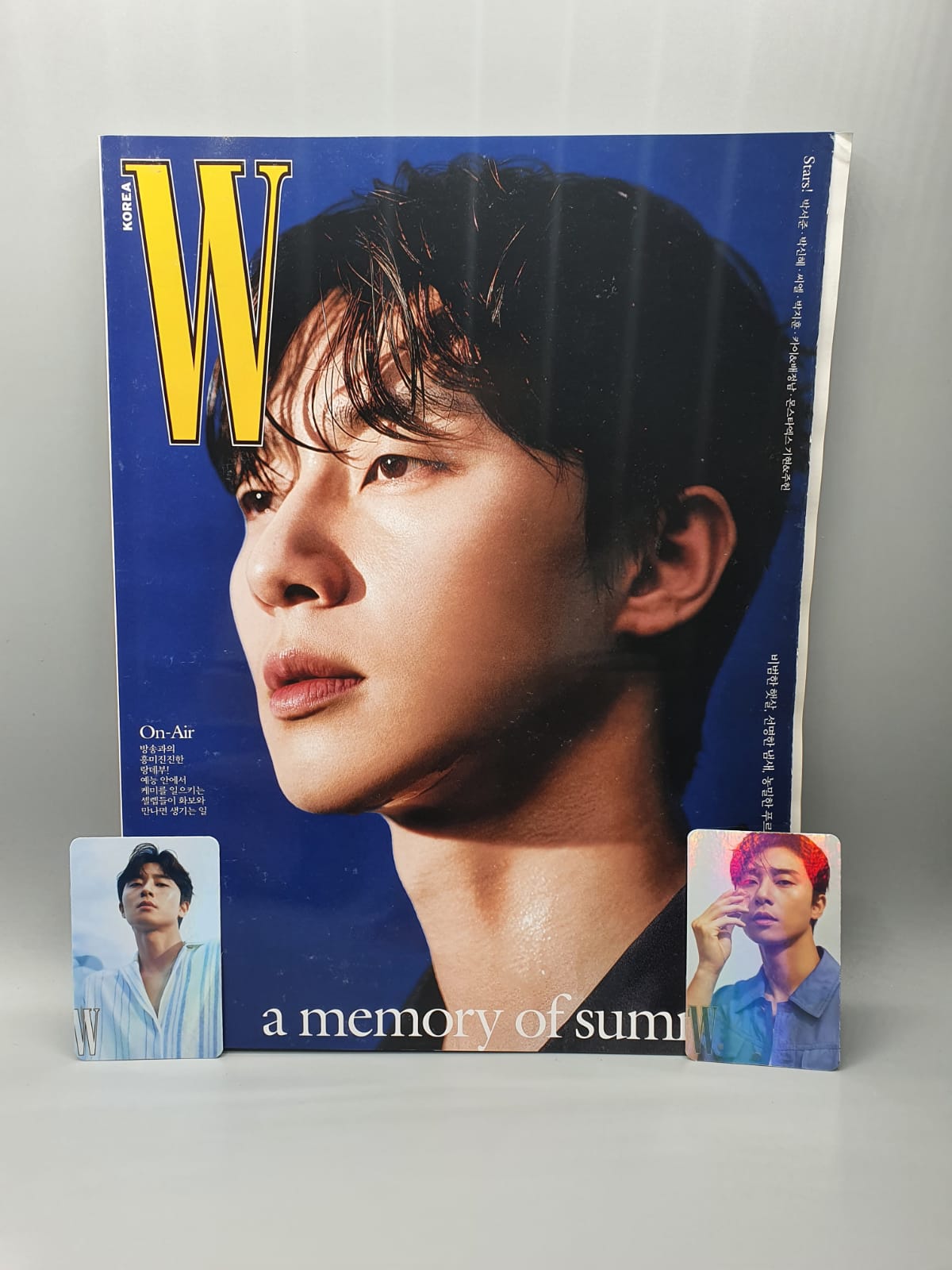 Park Seo Joon Magazin W - LIMITED EDITION