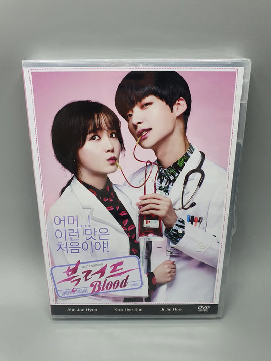 Blood Korean Series DVD English Subtitle