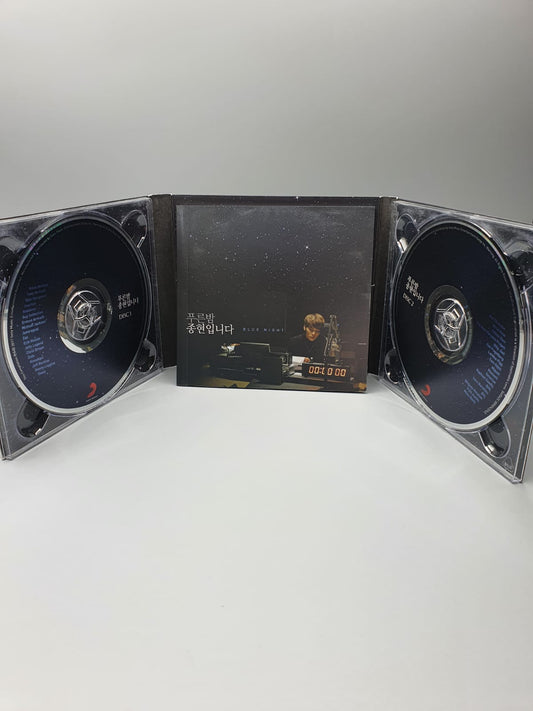 SHINEE JONG HYUN - BLUE NIGHT COMPILATION ALBUM DIGIPACK 2CD