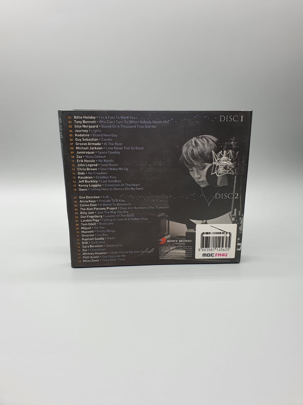 SHINEE JONG HYUN - BLUE NIGHT COMPILATION ALBUM DIGIPACK 2CD