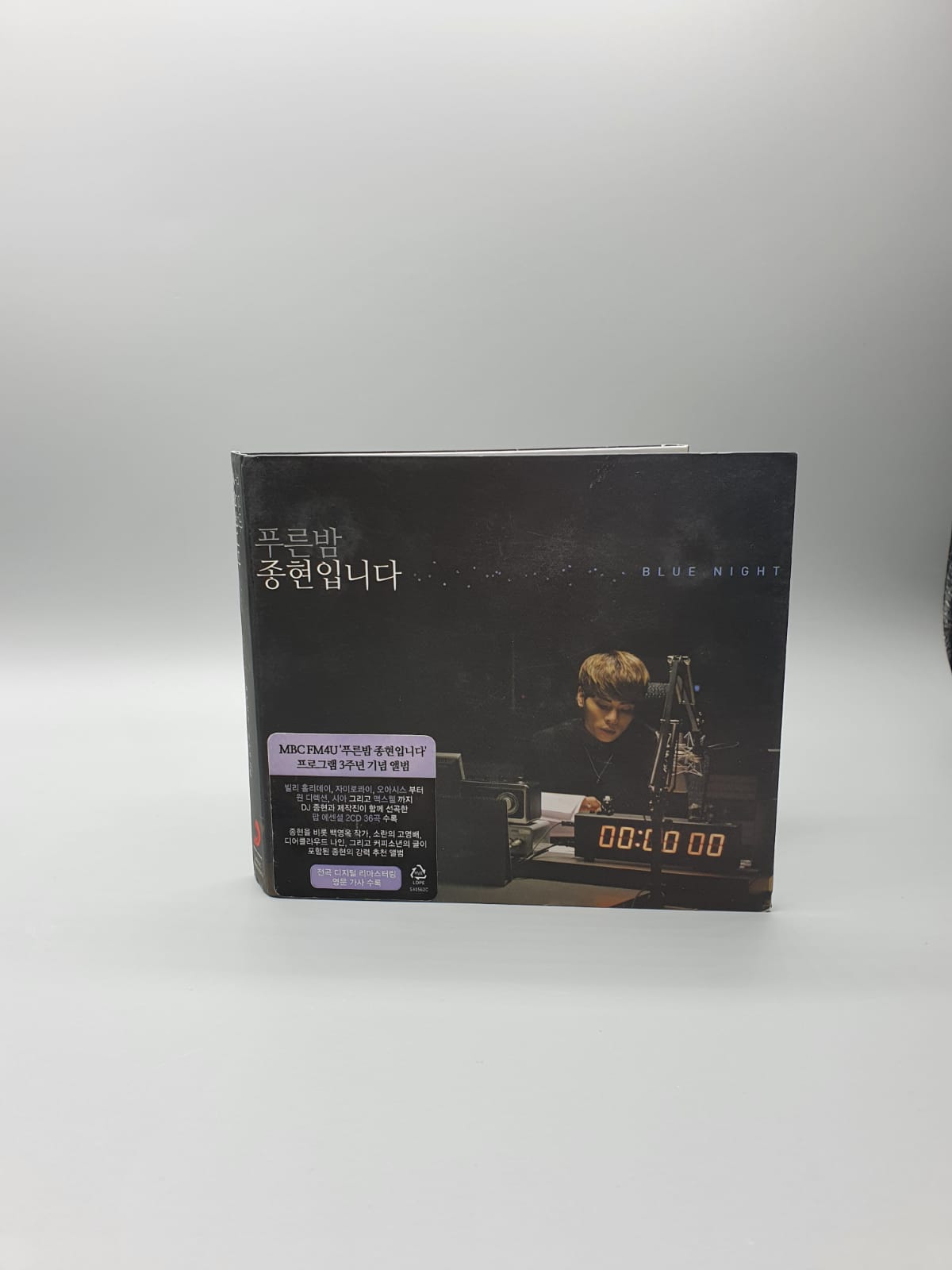 SHINEE JONG HYUN - BLUE NIGHT COMPILATION ALBUM DIGIPACK 2CD