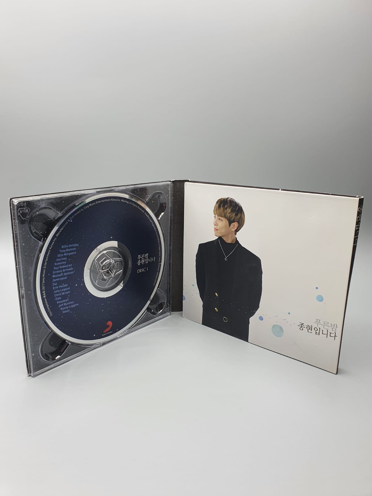 SHINEE JONG HYUN - BLUE NIGHT COMPILATION ALBUM DIGIPACK 2CD