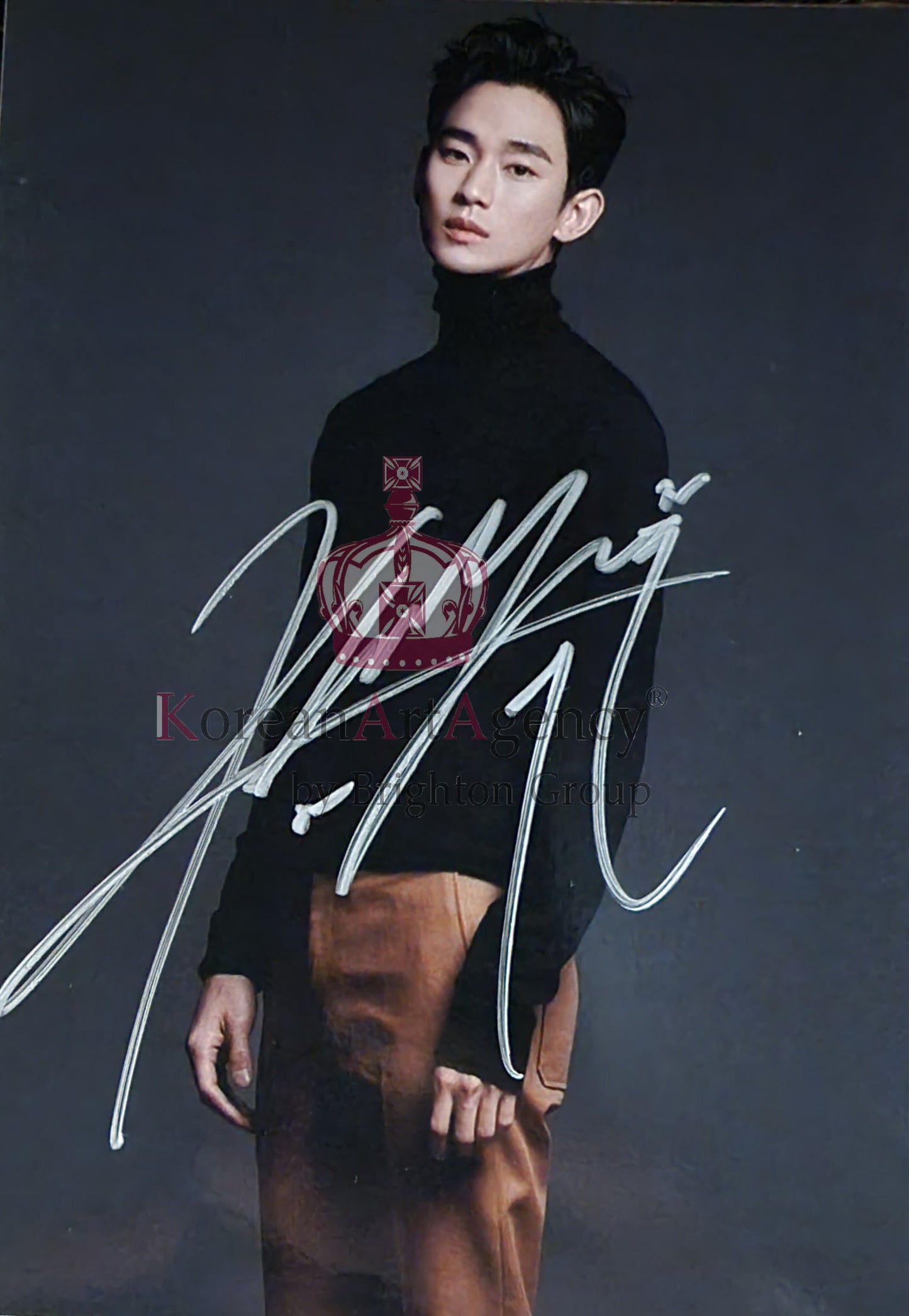 Kim Soo Hyun Autograph