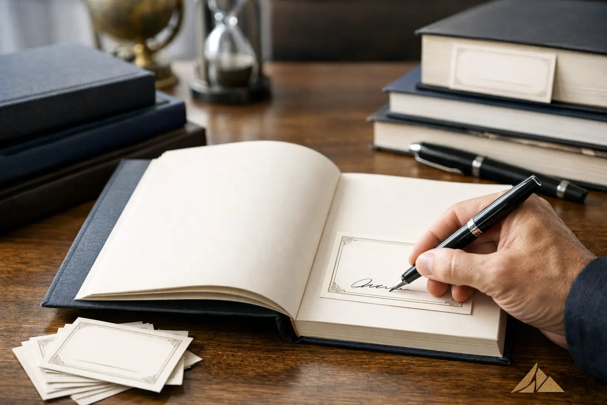 Are Bookplates Considered Signed Editions?
