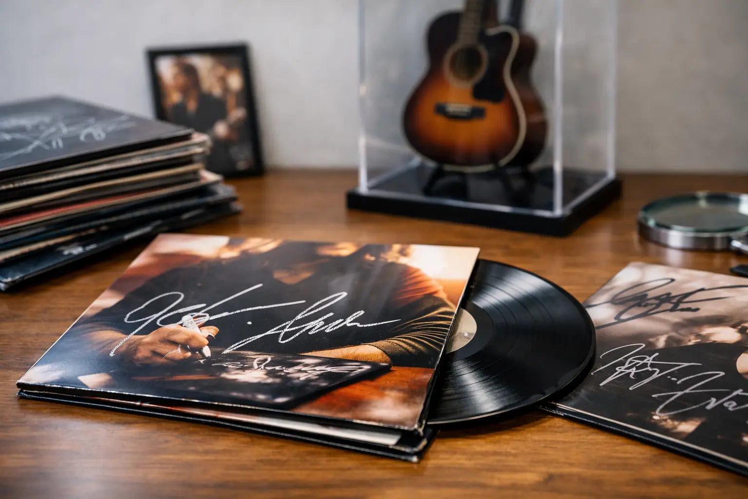 Signed Albums Collectors Can Buy With Confidence