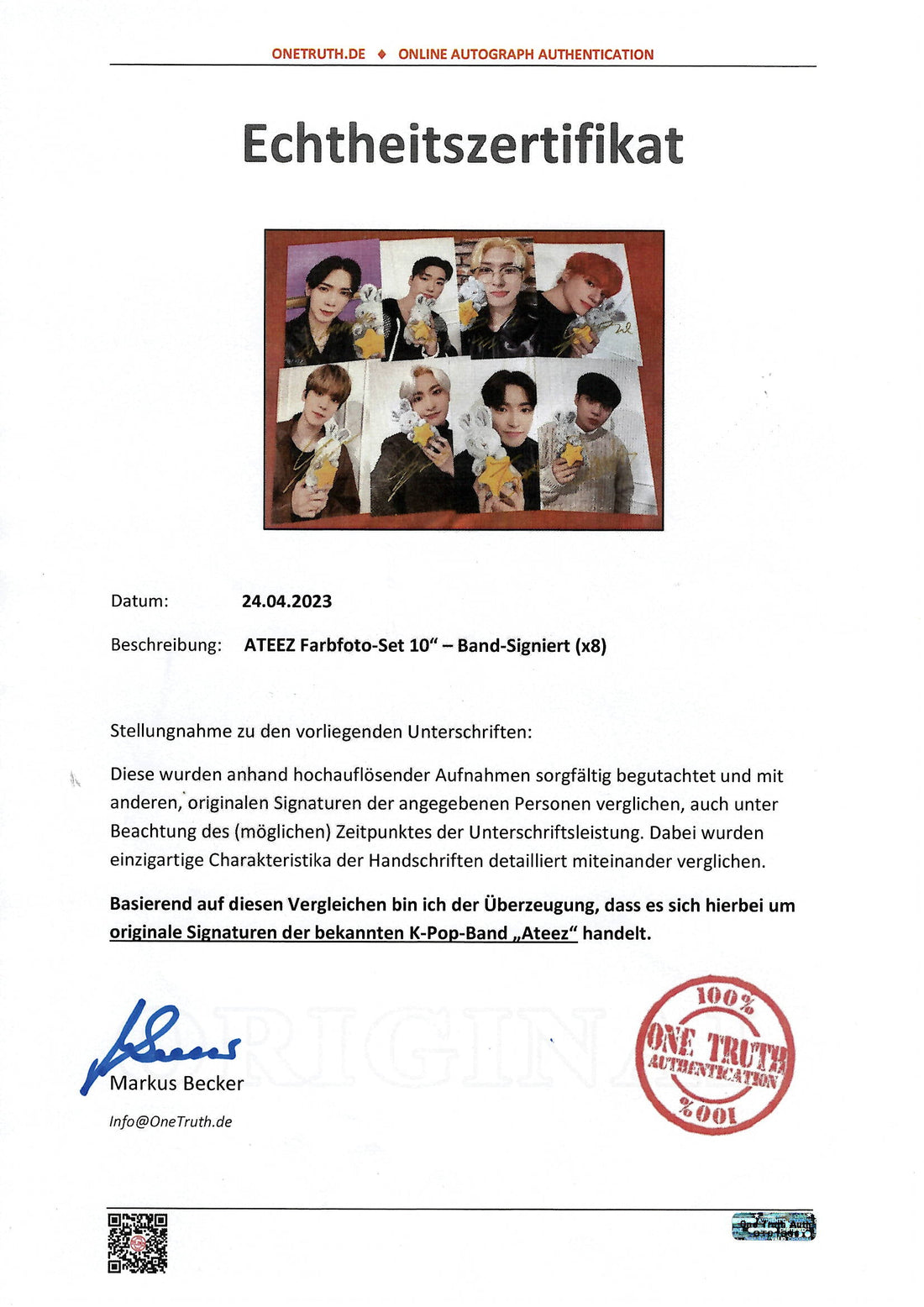 How to Spot Authentic K-pop Autographs – Guide for BTS, BLACKPINK, Stray Kids & More