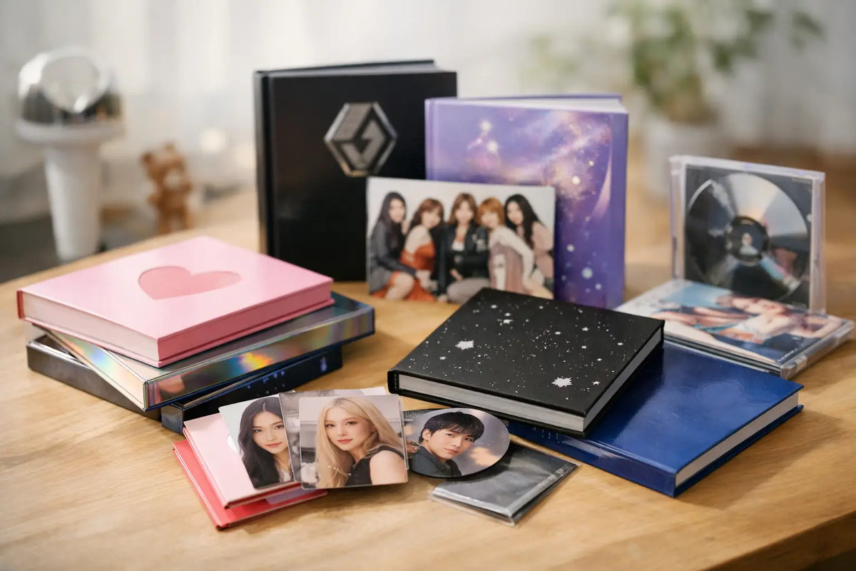 Kpop Alben: Official Editions for Collectors