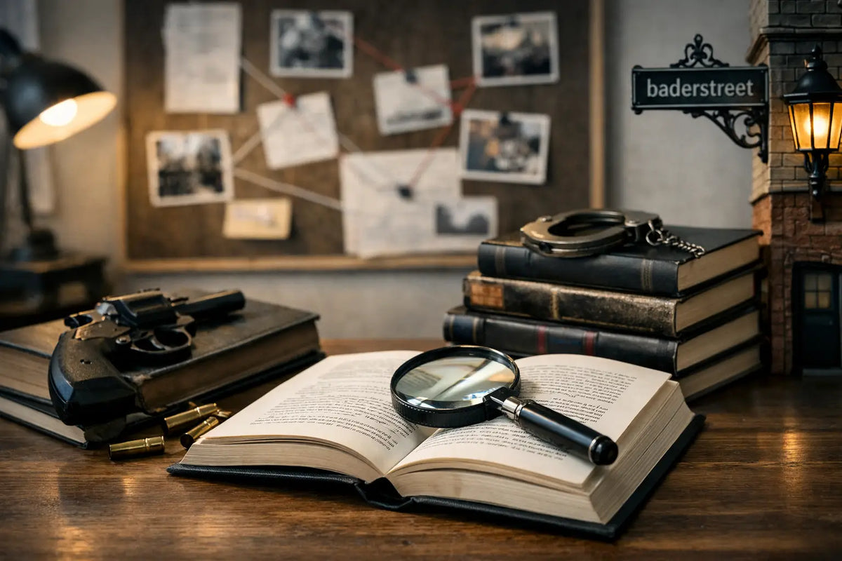 Krimiserien chronologisch lesen: series order