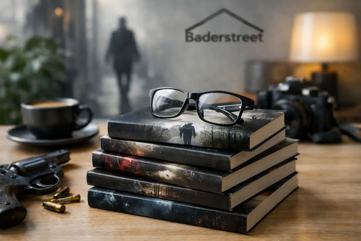 Independent Krimis kaufen for Better Crime Reads