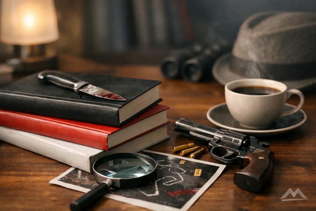 Crime Novels: Finding the Right Series to Read