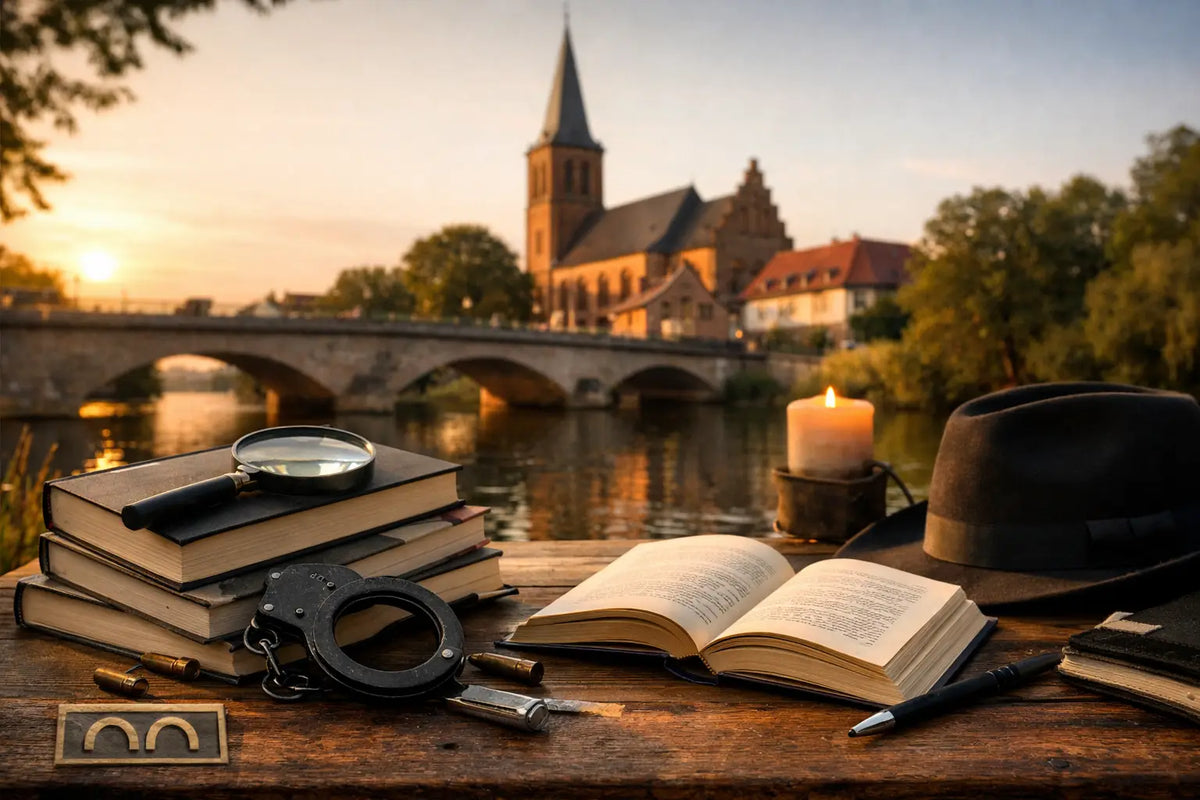 Werne Krimi Bücher entdecken und regional lesen