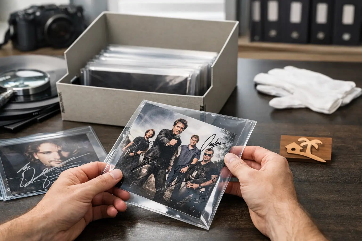 Archive Signed Album Inserts with Confidence