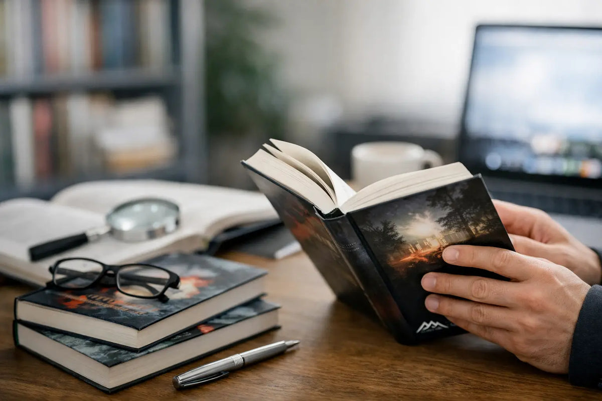 Thomas W. Krüger Bücher kaufen: what to check