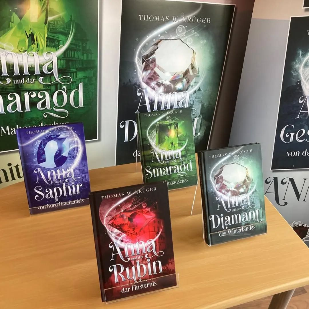 The Gemstone Series – Four Sparkling Adventures
