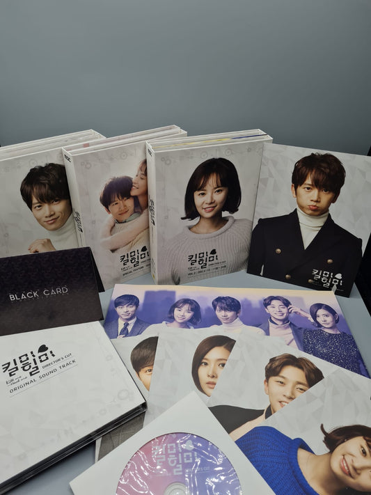 Discover Korean Drama DVDs & Limited Edition Premium Collectibles at Baderstreet.shop