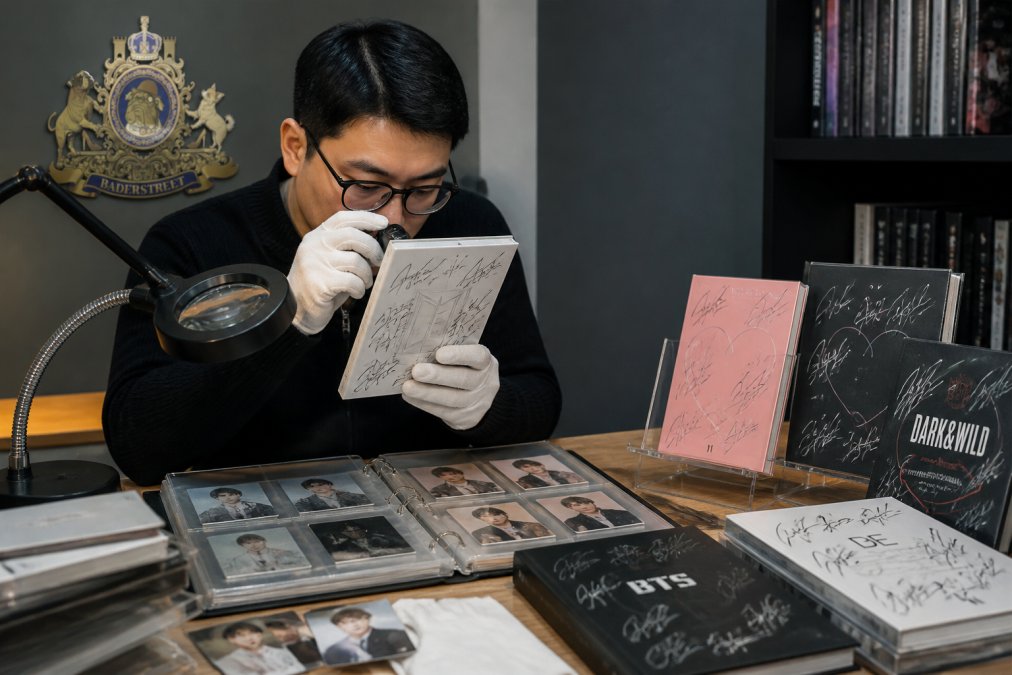 Authentic K-pop Signatures for Collectors: 2026 Guide