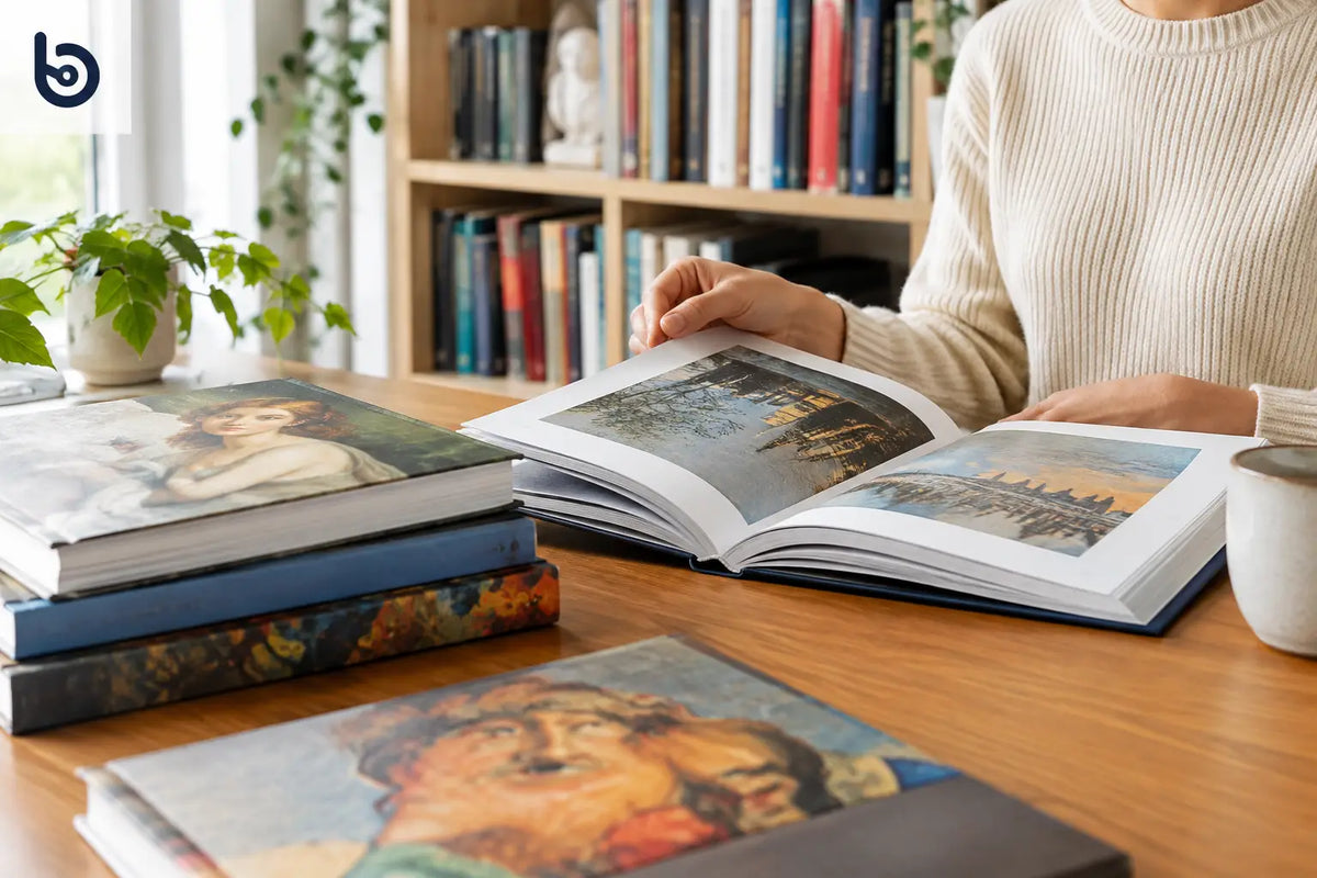 How to Choose Art Books for Your Library