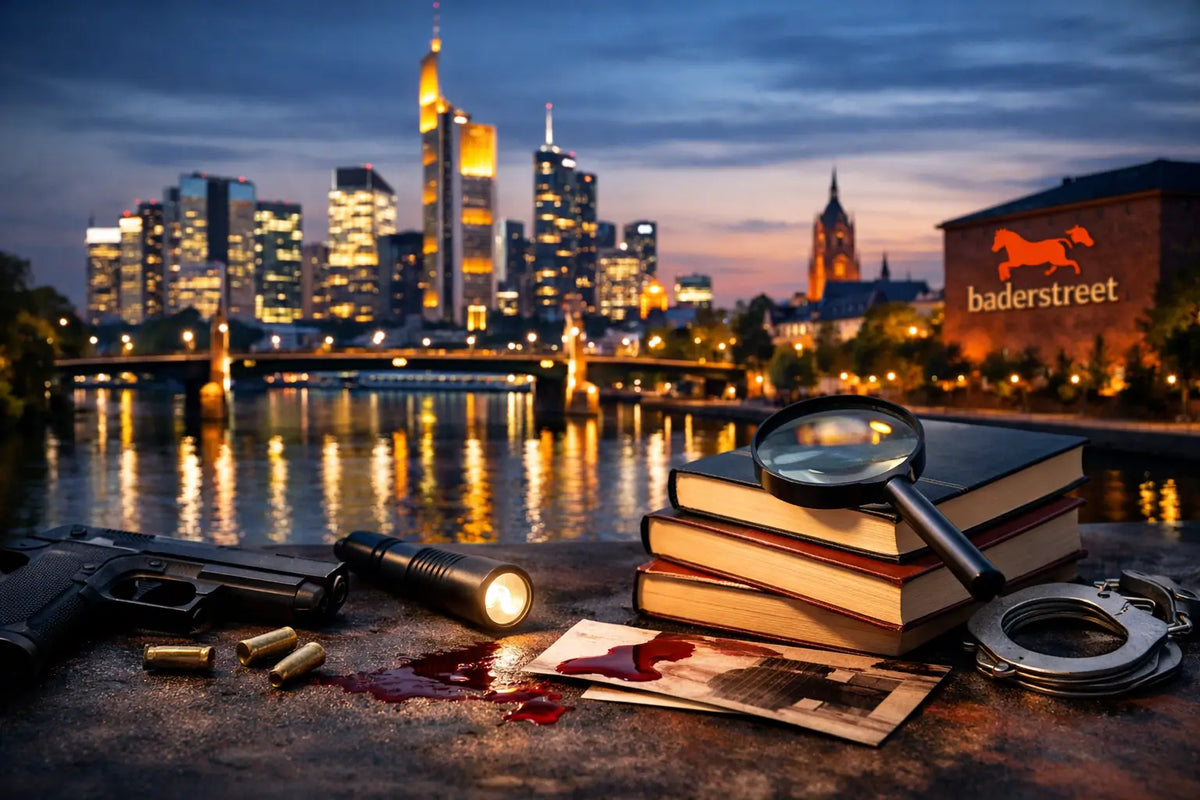 Mainhatten Krimi Reihenfolge: Die richtige Lesereihenfolge
