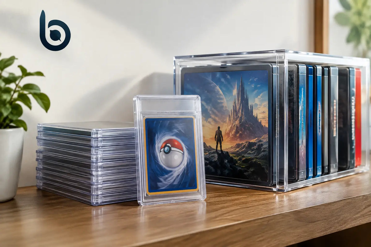Collectible Media Storage That Protects What Matters