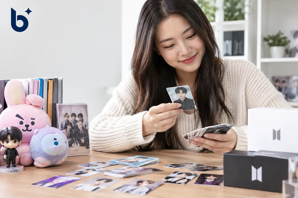 Korean Merchandise Collecting Guide for Buyers