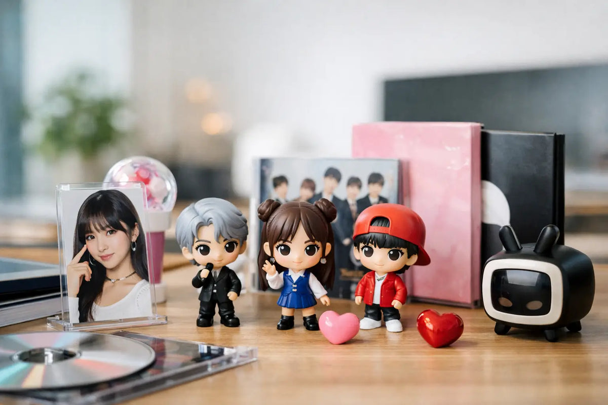 A Korean Pop Culture Guide for Collectors
