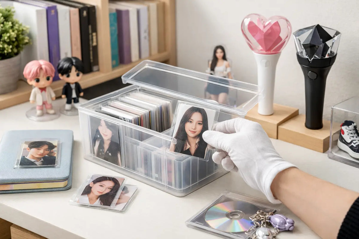 How to kpop sammlerstücke richtig aufbewahren