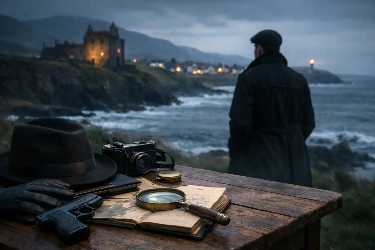 Irish Detective Stories: Crime with a Sense of Place