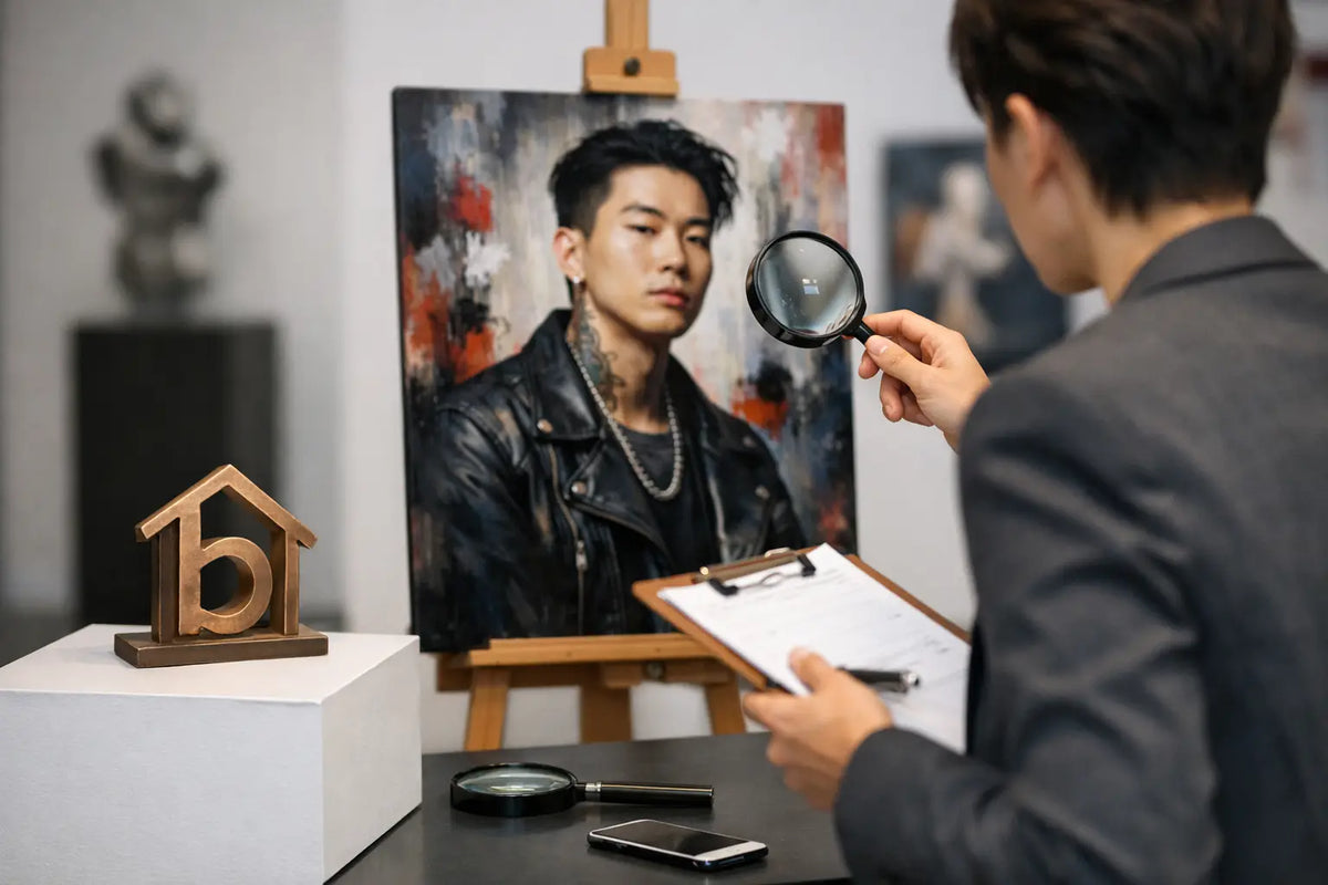 Jay Park Kunstwerke kaufen: vorher prüfen