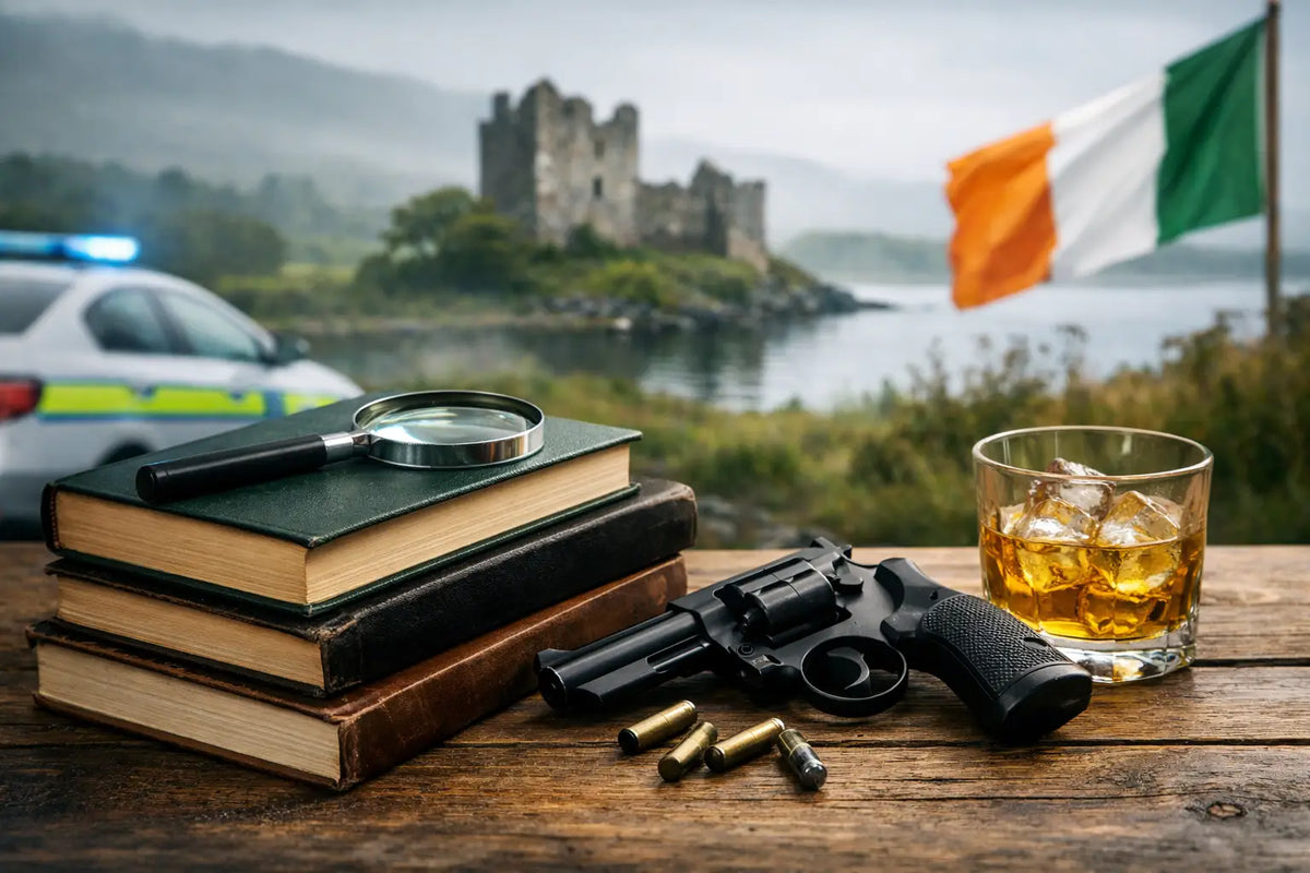 Irish Crime Bücher: A Focused Reading Guide