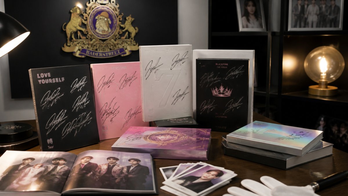 Rare K-Pop Albums With Original Signatures: 2026 Guide