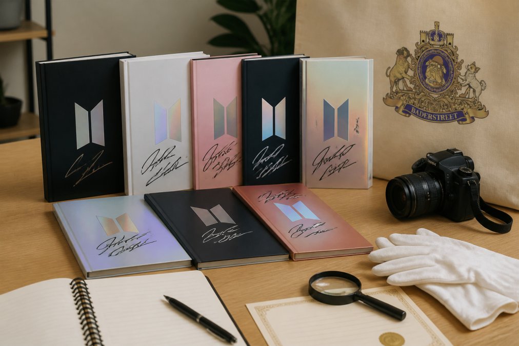 Where to Buy Signed BTS Albums Online Safely
