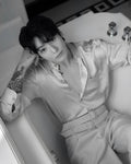 BTS Jungkook Autograph – Authentic 10-Inch Signed Photo | ELLE SHOOTING 122025