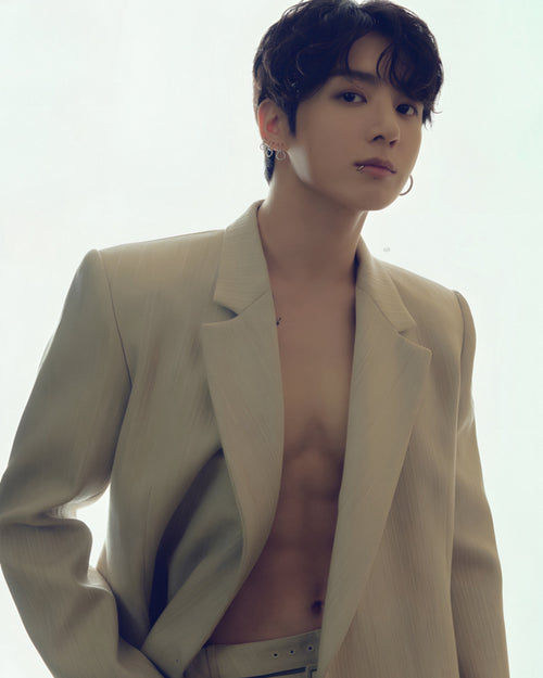 BTS Jungkook Autograph – Authentic 10-Inch Signed Photo | ELLE SHOOTING 122025 – Bild 2