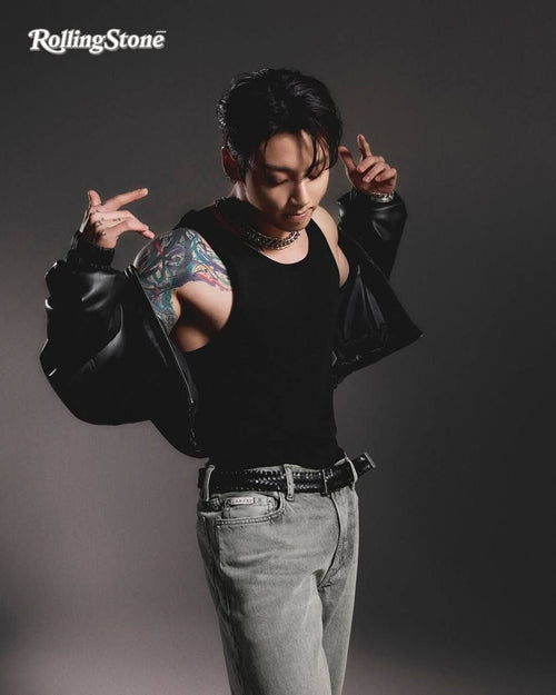 BTS Jungkook Autograph – Authentic 10-Inch Signed Photo | ROLLING STONE SHOOTING 012026 – Bild 2