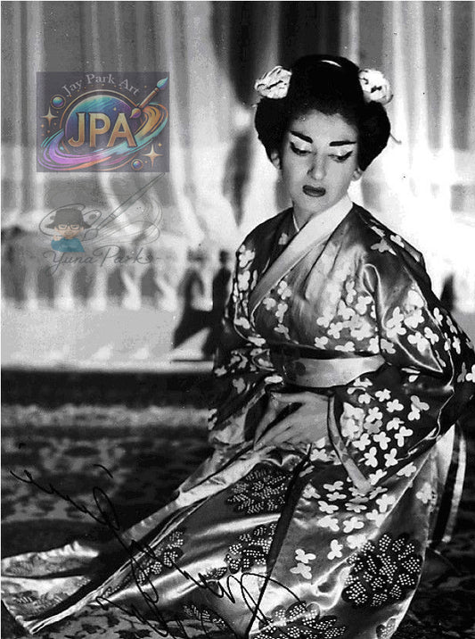 Maria Callas Artwork (30x40 cm)