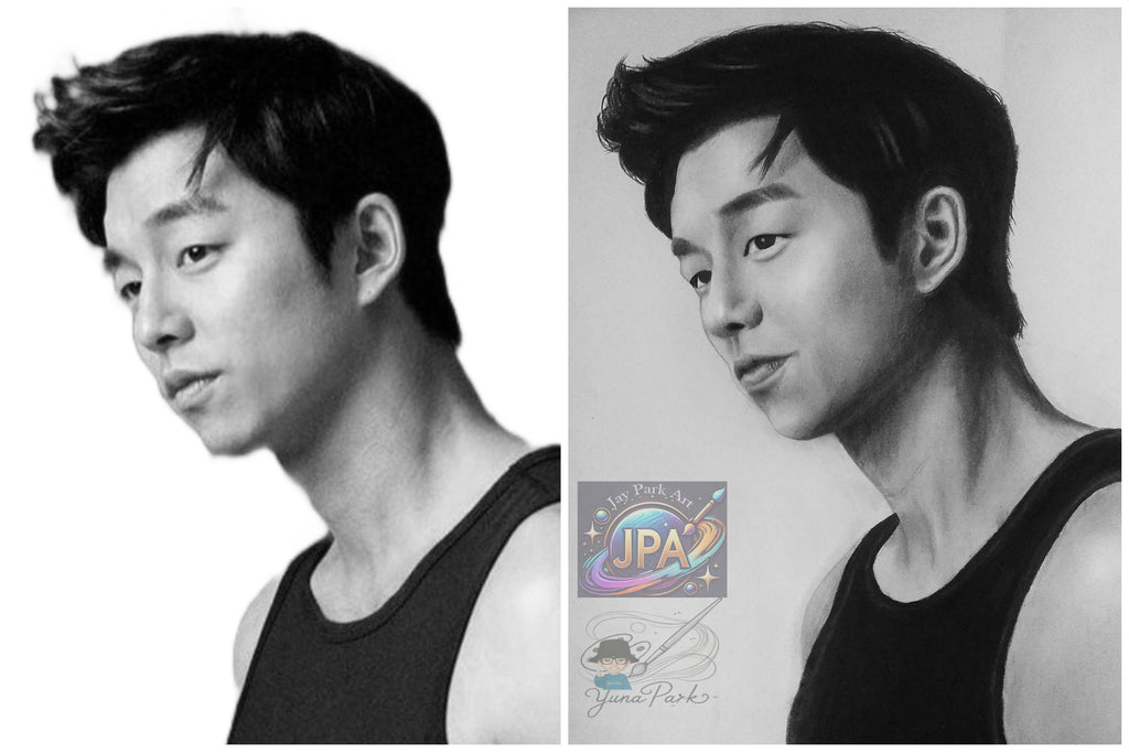 Gong Yoo – Timeless Elegance (23x27 cm)
