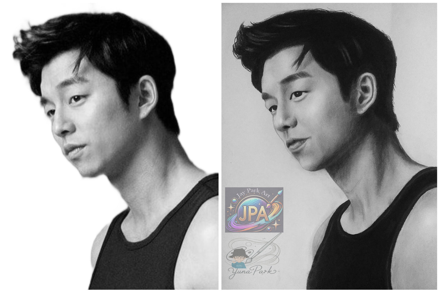 Gong Yoo – Timeless Elegance (23x27 cm)