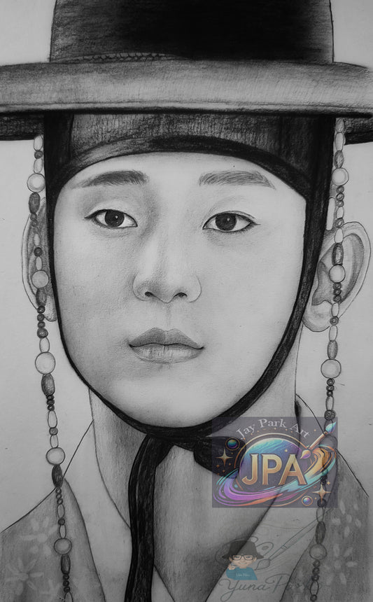 Kim Soo Hyun – Moon Embracing the Sun (20x25 cm)