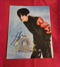 BTS hand-signed autograph - 10 inch - V - Arirrang