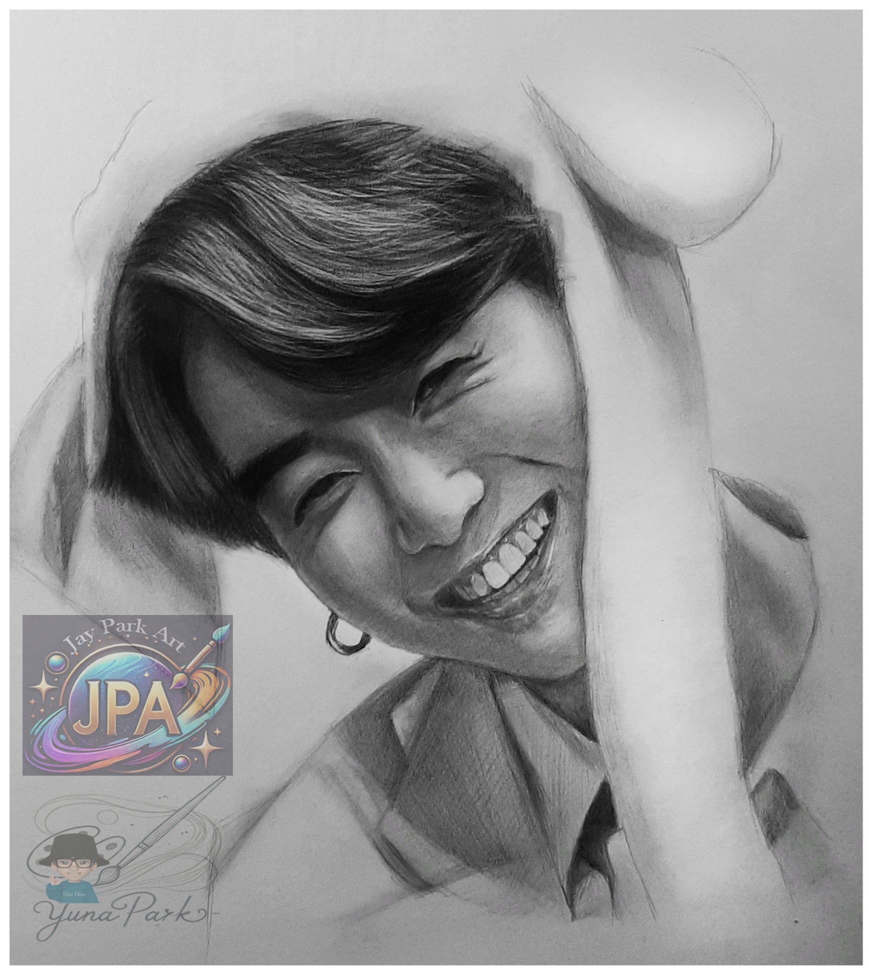 BTS Jungkook – Golden Maknae (30x20 cm)