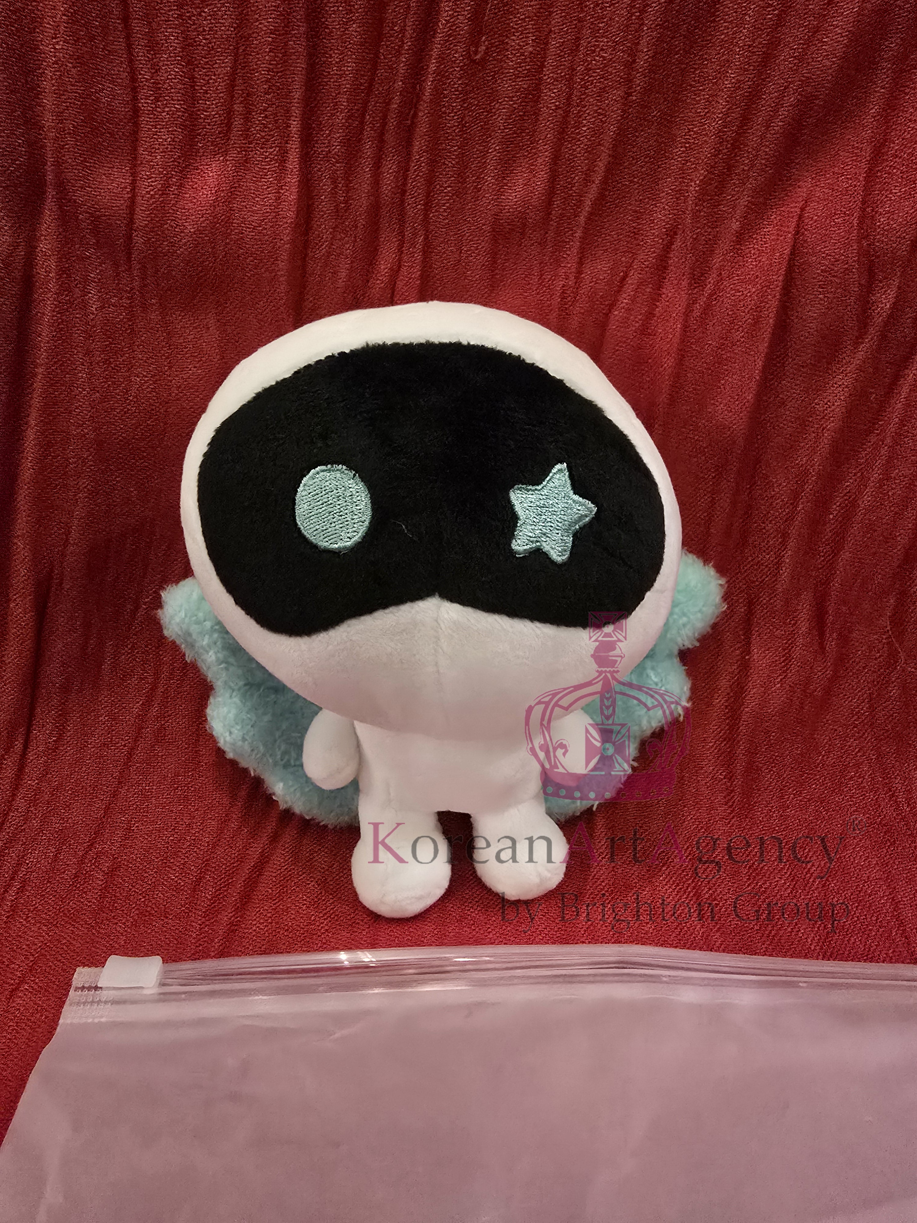 BTS Jin Wootteo Plush Keyring – RUNSEOKJIN EP. Tour “The Astronaut” | Includes FREE Jin Autograph