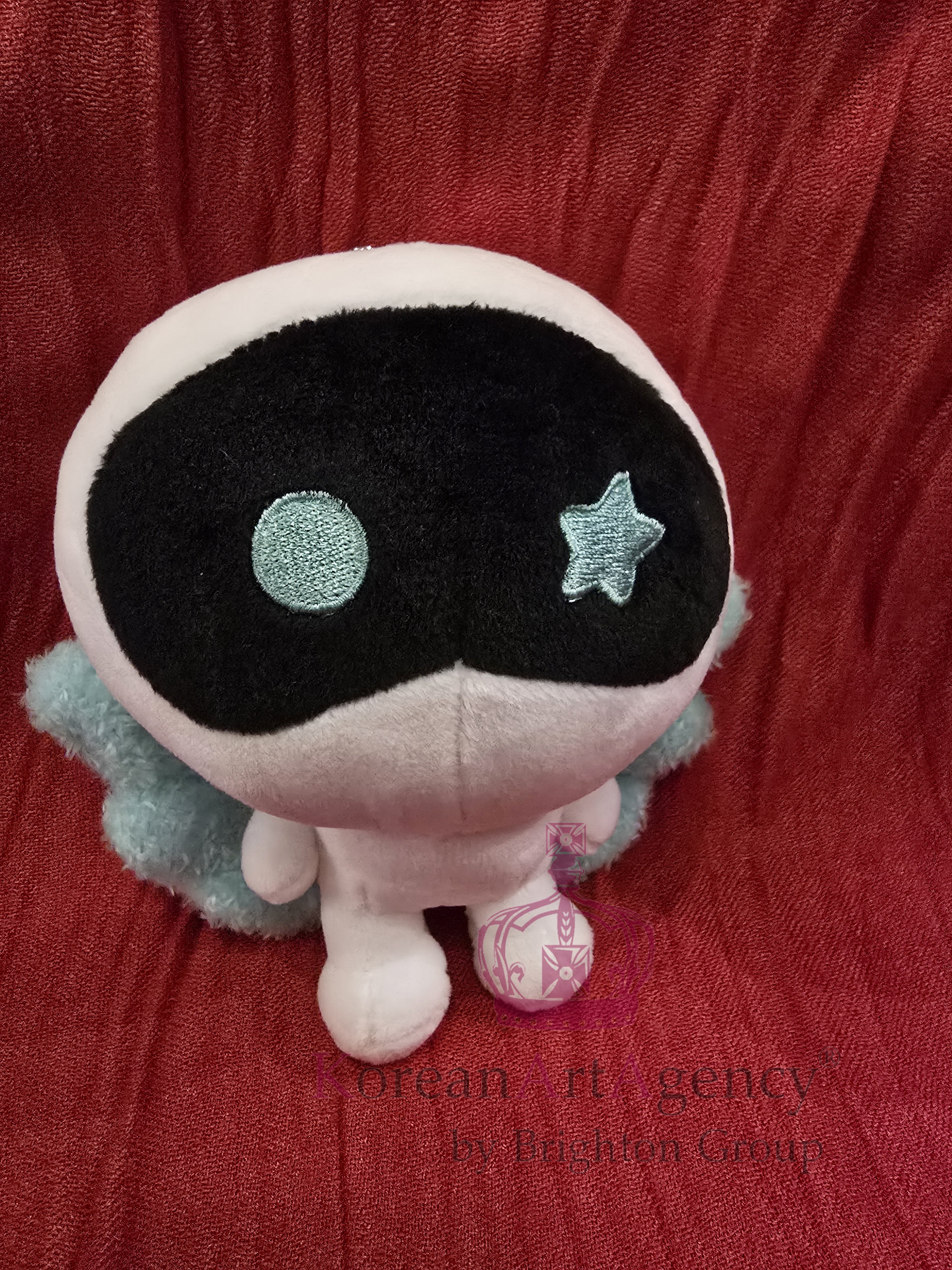BTS Jin Wootteo Plush Keyring – RUNSEOKJIN EP. Tour “The Astronaut” | Includes FREE Jin Autograph