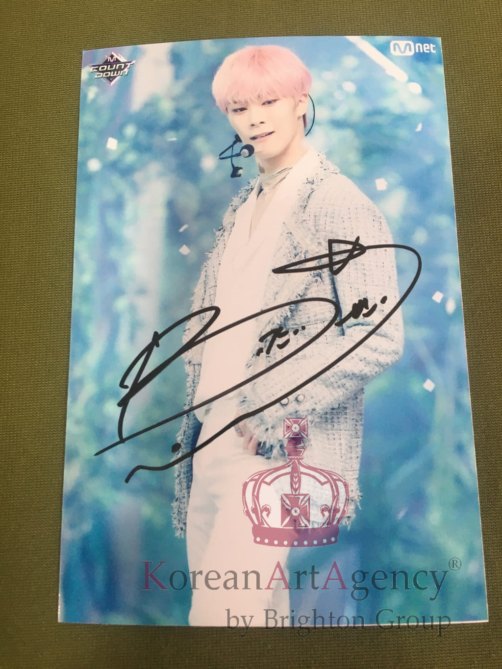 ASTRO Moon Bin 6inches Autograph – Autographs