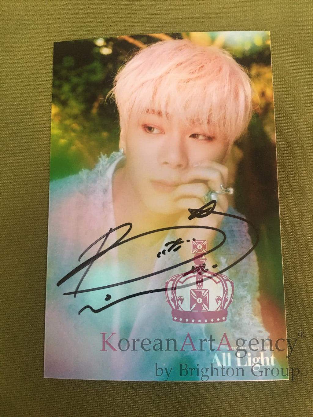 ASTRO Moon Bin 6inches Autograph – Autographs