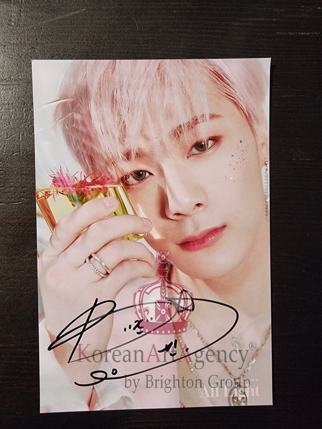 ASTRO Moon Bin 6inches Autograph – Autographs