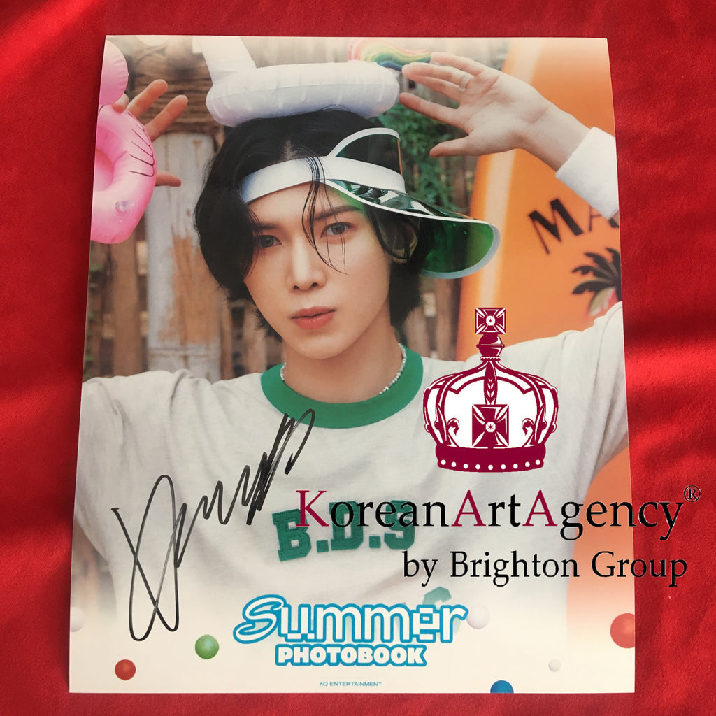 ATEEZ Yeosang Summer 2022 Autograph – Autographs