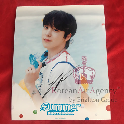 ATEEZ Yunho Summer 2022 Autograph